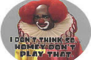 Homeobox: when it comes to transcriptional regulation, it's not clowning around.