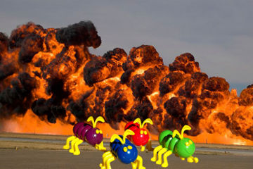 Napalm Cooties