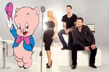 Porky and the Voice